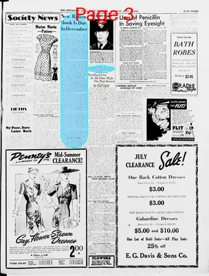 Page thumbnail for Henderson Daily Dispatch