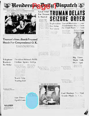 Page thumbnail for Henderson Daily Dispatch