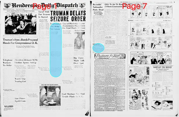 Page thumbnail for Henderson Daily Dispatch