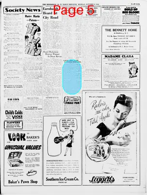 Page thumbnail for Henderson Daily Dispatch