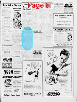Page thumbnail for Henderson Daily Dispatch