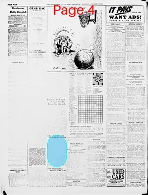 Page thumbnail for Henderson Daily Dispatch