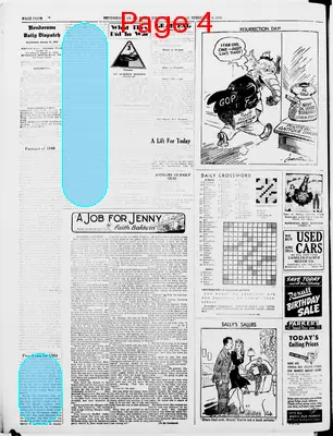 Page thumbnail for Henderson Daily Dispatch