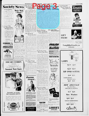 Page thumbnail for Henderson Daily Dispatch