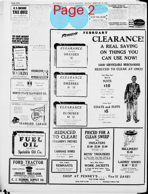 Page thumbnail for Henderson Daily Dispatch