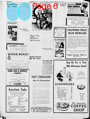Page thumbnail for Henderson Daily Dispatch