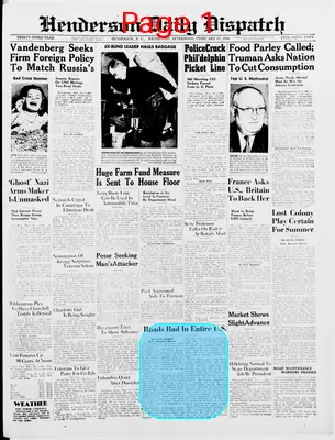 Page thumbnail for Henderson Daily Dispatch