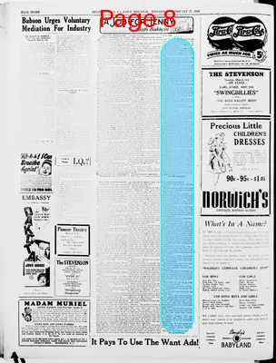 Page thumbnail for Henderson Daily Dispatch