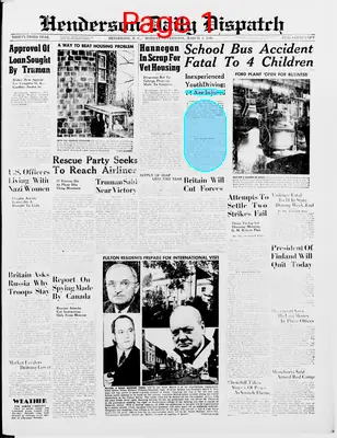 Page thumbnail for Henderson Daily Dispatch