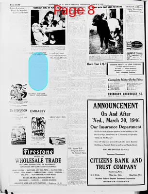 Page thumbnail for Henderson Daily Dispatch