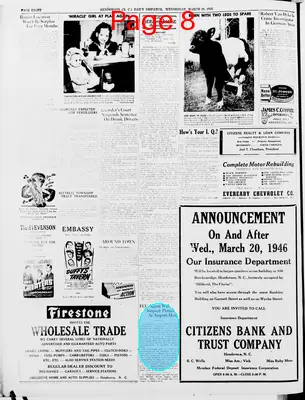 Page thumbnail for Henderson Daily Dispatch