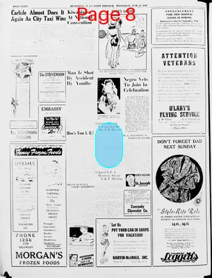Page thumbnail for Henderson Daily Dispatch