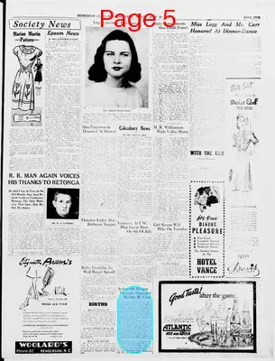 Page thumbnail for Henderson Daily Dispatch