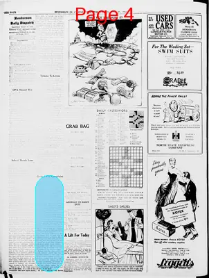 Page thumbnail for Henderson Daily Dispatch