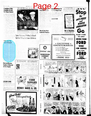 Page thumbnail for Henderson Daily Dispatch