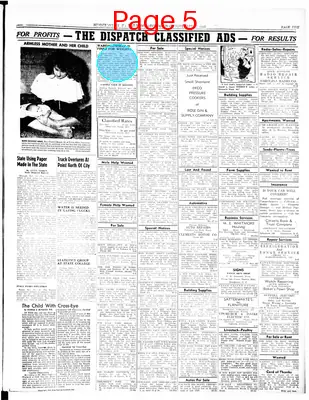 Page thumbnail for Henderson Daily Dispatch