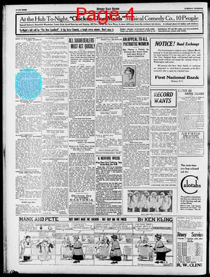 Page thumbnail for Hickory Daily Record