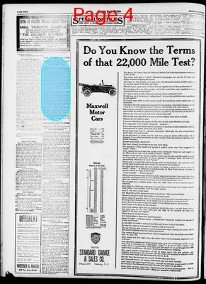 Page thumbnail for Hickory Daily Record