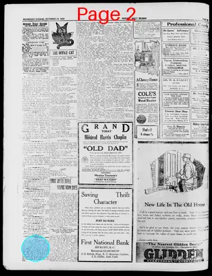 Page thumbnail for Hickory Daily Record