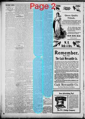 Page thumbnail for The Monroe Journal