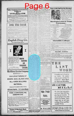 Page thumbnail for The Monroe Journal