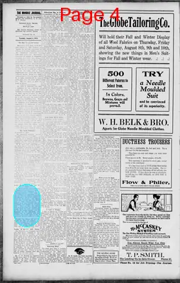 Page thumbnail for The Monroe Journal