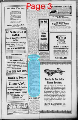 Page thumbnail for The Monroe Journal