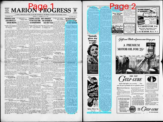 Page thumbnail for Marion Progress