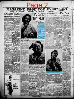 Page thumbnail for Roanoke Rapids Daily Herald
