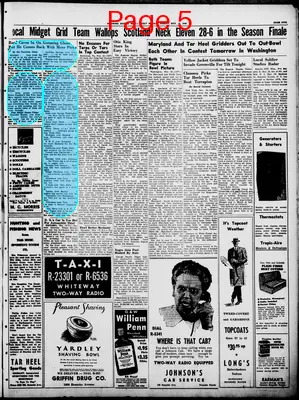 Page thumbnail for Roanoke Rapids Daily Herald