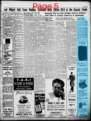 Page thumbnail for Roanoke Rapids Daily Herald