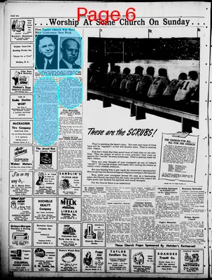 Page thumbnail for Roanoke Rapids Daily Herald