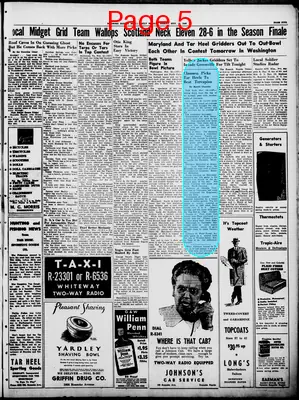 Page thumbnail for Roanoke Rapids Daily Herald