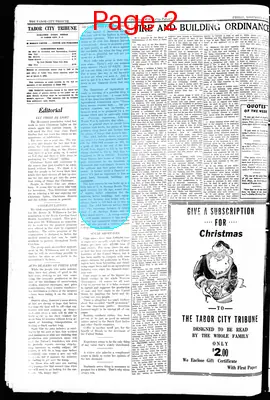 Page thumbnail for Tabor City Tribune