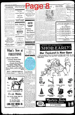 Page thumbnail for Tabor City Tribune