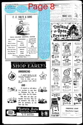 Page thumbnail for Tabor City Tribune