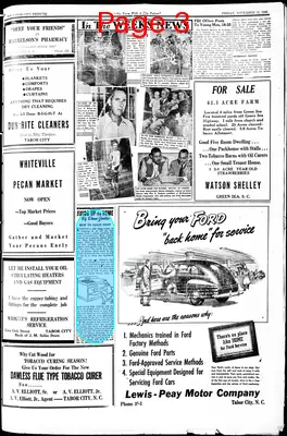 Page thumbnail for Tabor City Tribune