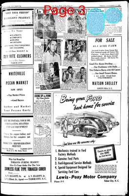 Page thumbnail for Tabor City Tribune