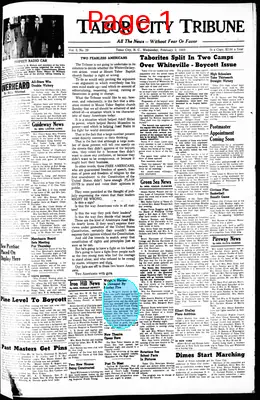 Page thumbnail for Tabor City Tribune