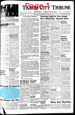 Page thumbnail for Tabor City Tribune