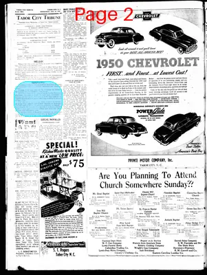 Page thumbnail for Tabor City Tribune