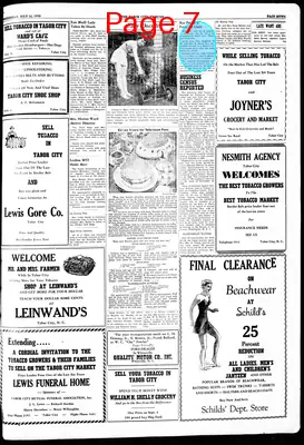 Page thumbnail for Tabor City Tribune
