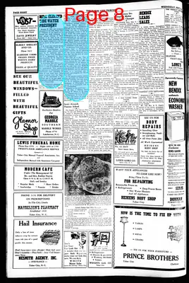 Page thumbnail for Tabor City Tribune