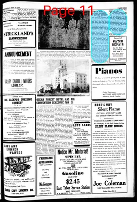 Page thumbnail for Tabor City Tribune