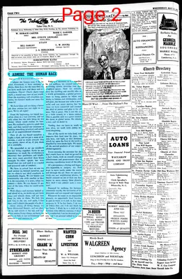Page thumbnail for Tabor City Tribune