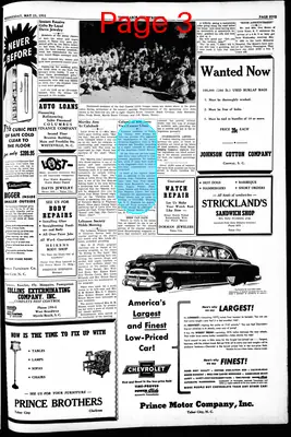 Page thumbnail for Tabor City Tribune