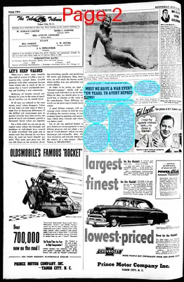 Page thumbnail for Tabor City Tribune