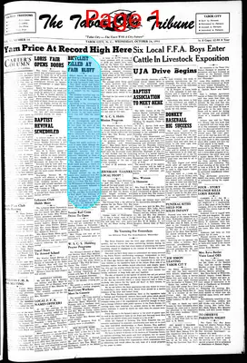Page thumbnail for Tabor City Tribune