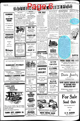 Page thumbnail for Tabor City Tribune