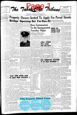 Page thumbnail for Tabor City Tribune